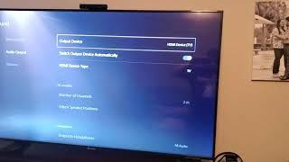 PS5 No Audio from TV Fix