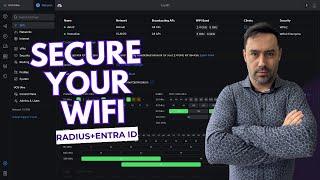 Secure Your WiFi with RADIUS: A Step-by-Step Guide (FreeRADIUS & Azure AD)