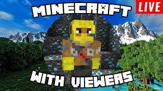 Minecraft Live - Bedrock Survival Realm - Playing with Viewers - Ps4/Xbox/Pc/Switch