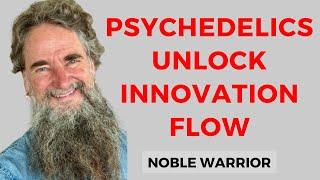 187 Dr. Bruce Damer: Psychedelic-Assisted Innovation & The Science of Flow