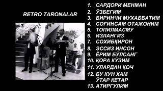 ЎКТАМ МЎМИНОВ. ТЎЙДАГИ ЖОНЛИ ИЖРОДА РЕТРО ҚЎШИҚЛАР ТЎПЛАМИ  2-1