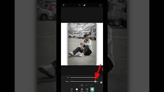 Simple method shadow photo editing  in PicsArt