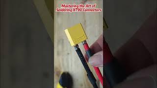 Mastering the Art of Soldering XT90 Connectors