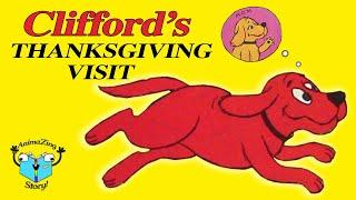 CLIFFORD THE BIG RED DOG - Clifford's Thanksgiving Visit