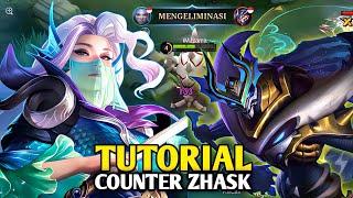 MUDAH & SIMPEL TUTORIAL LUO YI COUNTER ZHASK MENANG TANPA MATI - MOBILE LEGENDS