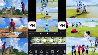 Create 3 Layer Video In VN | How To Make 3 Layer Video In Vn Video Editor | 3 Layer Video Editing