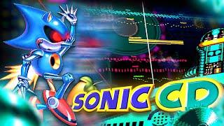 Sonic CD - Metallic Madness JP (1993) FL Studio Mobile Cover