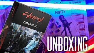UNBOXING ZESTAWU STARTOWEGO DO CYBERPUNK RED | Cyberpunk RED - Jumpstart Kit |