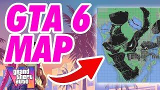 GTA VI Map: The True Scale