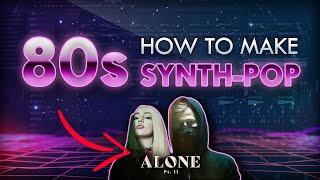 How to make 80'S SYNTHWAVE POP - FL Studio