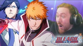 7TH ANNIVERSARY ICHIGO AND URYU REVEAL REACTION! Bleach: Brave Souls!