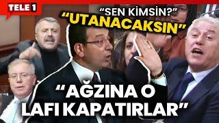 İBB Meclisi karıştı! İmamoğlu'ndan Ahmet Özer'e terörist diyen AKP'liye: Ağzına o lafı kapatırlar!