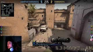 csgo road to nova FACECAM w trif