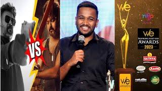 I am waiting for Leo More than Jailer -  Basil Joesph Superb Speech at We Awards | Thalapathy Vijay