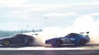 George @modifiedperformance and @raddandrift having some fun on the ORC @vegasdrift  @bert15north