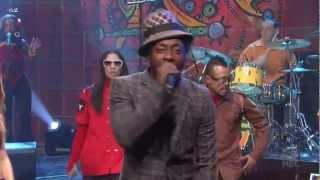 Sergio Mendes / Black Eyed Peas - Mas Que Nada Live at The NBC HD