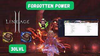 Lineage 2 EU Forgotten Spells Magic Attack | Armor Defense 30lvl.