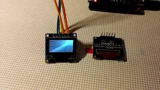 128x64 cheap OLED display Adafruit library Arduino UNO