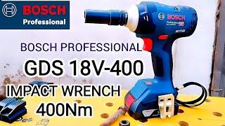 BOSCH PROFESSIONAL GDS 18v 400  Cordless impact wrench#boschprofessional#tools#impactwrench#bosch