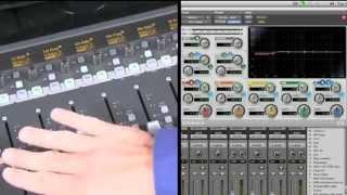 Avid Artist Mix Control Surface for Pro Tools Software - Avid Artist Mix