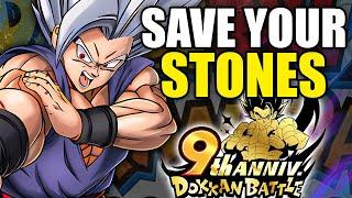 WHY ALL DOKKAN PLAYERS *NEED* TO SAVE FOR THE 9TH ANNIVERSARY!!! | DBZ: Dokkan Battle