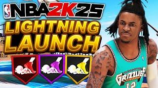 NBA 2K25 Speed Boost with Lightning Launch Badge: Best 2K25 Build Tips