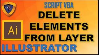 Script to Delete Elements From Layers Adobe Illustrator