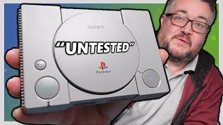 I Bought an UNTESTED PlayStation Classic from eBay | Can I FIX It?!