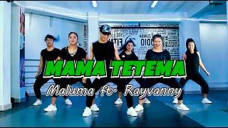 Mama Tetema -Maluma - ft. Rayvanny| Zumba® |Coreografía | Ernesto Jara | Jeaf Dance Team