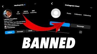 HOW TO BAN ANY INSTAGRAM ACCOUNT ️ CLONE METHOD 100% Working