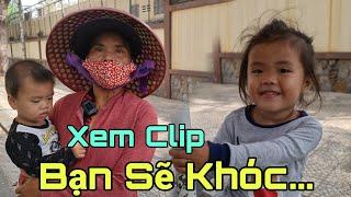 Xem Sẽ Khóc ! Chồng Đi T.ù "Vợ Theo Trai Mới" Bỏ Lại 2 Đứa Con Thơ...Khóc Nức Nở Trong Căn Chòi Rách