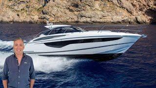 $1.4million AUD Fun Machine Princess V40 : Yacht Tour & Boat Walkthrough