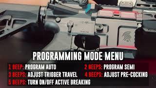 How To Program Your Zion Arms Nebula II Mosfet - Airsoft GI Reloaded