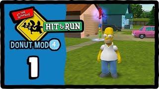 The Simpsons: Hit & Run - Donut Mod 4 Beta - Part 1