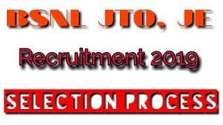 Bsnl jto//je vacancy 2019