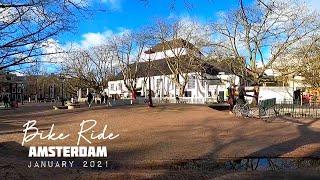 Bike Ride in Amsterdam Rijksmuseum & more | January 2021