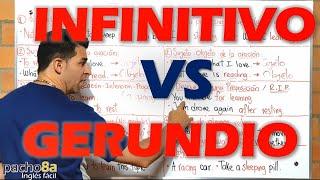 Gerundio VS Infinitivo – ¿Cómo usarlos? Diferencias y ejemplos detallados | Clases inglés