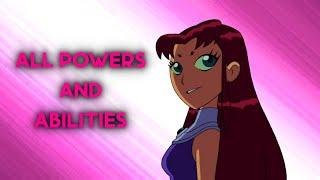 Starfire - All Powers and Abilities from DC Animation