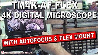 Tomlov TM4K-AF Flex Test And Review : Is The BEST Autofocus Digital USB HDMI 4K Microscope 2024?