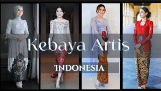 Kebaya Selebritis Indonesia #1 | Fashion In Love