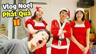 HIHA YUMMIE TẶNG QUÀ NOEL CHO FAN ( Hiha & Yummie Vlog )