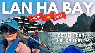 Is the Lan Ha Bay cruise BETTER than Ha Long Bay? Honest review! ️