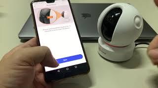 How to reset & connect camera Wi-Fi EZVIZ