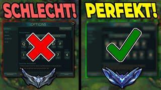 VIEL EINFACHER! - Die Besten Einstellungen Für League of Legends