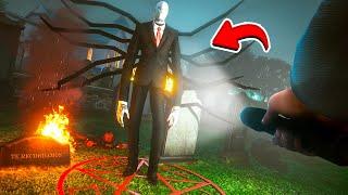 НАШЁЛ СЛЕНДЕРМЕНА И ПОСМОТРЕЛ ЕМУ В ГЛАЗА в ГТА 5 МОДЫ! SLENDERMAN ОБЗОР МОДА GTA 5 ВИДЕО ИГРЫ