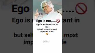 Ego is not important #shorts #viral