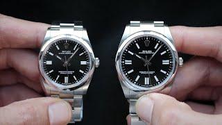 Rolex Oyster Perpetual 36 vs 41 - OP36 vs OP41- Beyond the obvious | Hafiz J Mehmood