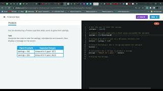 27 Finance App | Python Developer | Sololearn