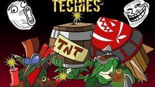 DOTA - Jugando con techies