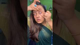 Life Mein First Time Eye LENS Try️ #shorts #trendinghacks #viralshorts #viralhacks #short #hacks